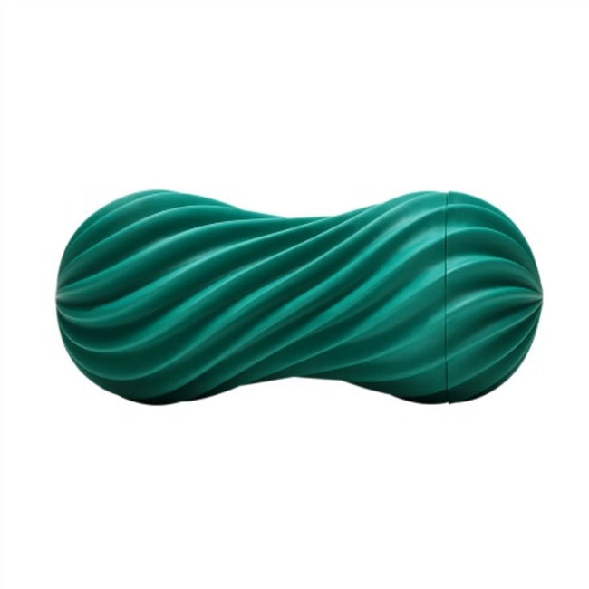 TENGA Flex II masturbator wielokrotnego użytku Fizzy Green