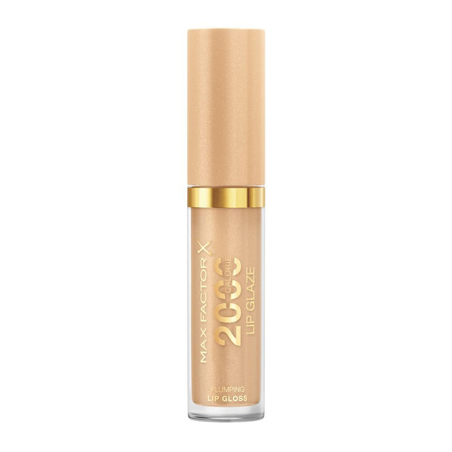 Max Factor 2000 Calorie Lip Glaze błyszczyk nawilżający do ust z kompleksem odżywczym 005 Honey Creme 4.4ml