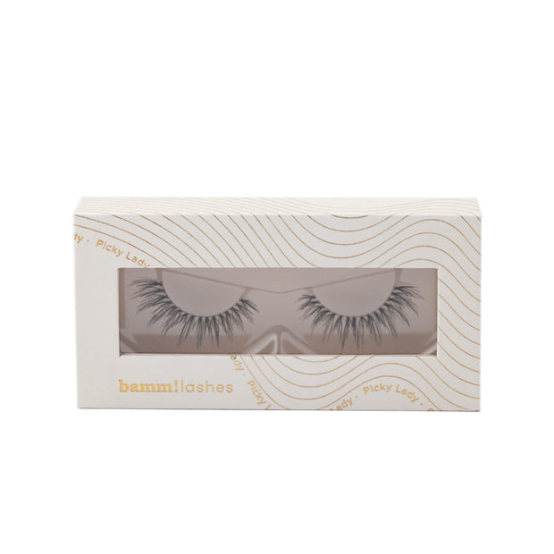 Bamm!Lashes False Lashes sztuczne rzęsy na pasku Picky Lady