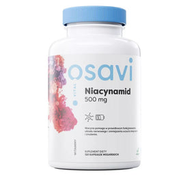 Osavi Niacynamid 500mg suplement diety 120 kapsułek