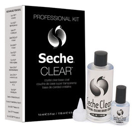 Seche Clear Crystal Base Coat bezbarwna baza do paznokci 118ml + 14ml