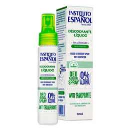 Instituto Espanol Anti-Irritation antyperspirant damski w mgiełce przeciw podrażnieniom 50ml