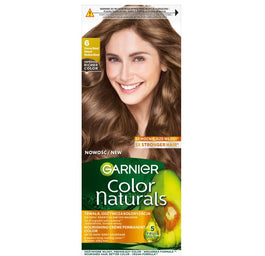 Garnier Color Naturals odżywcza farba do włosów 6 Ciemny Blond