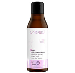 OnlyBio Lovely Mommy olejek przeciw rozstępom 150ml