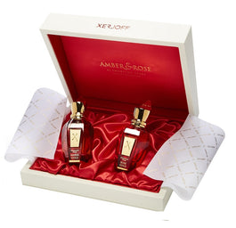 Xerjoff Amber Gold & Rose Gold Set zestaw perfum 2x50ml