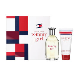 Tommy Hilfiger Tommy Girl zestaw woda toaletowa spray 100ml + balsam do ciała 100ml