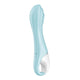 Satisfyer Air Pump Vibrator 5+ wibrator z pompką Light Blue