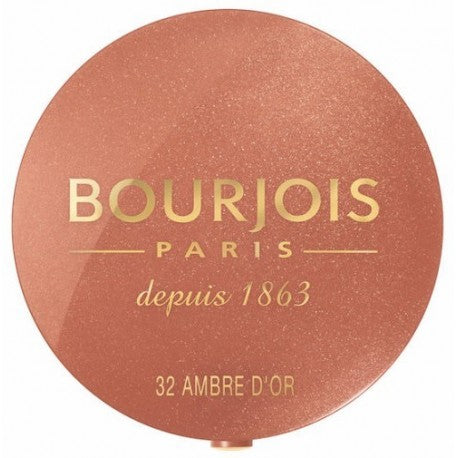 Bourjois Little Round Pot Blush róż do policzków 32 Ambre D'Or 2.5g