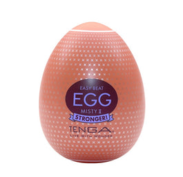 TENGA Easy Beat Egg Misty II Stronger jednorazowy masturbator w kształcie jajka