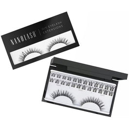 Nanolash DIY Eyelash Extensions sztuczne rzęsy w kępkach Charm 36szt.