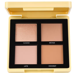 Topface Maestro Academy Mineralist Contour paleta do konturowania twarzy 001