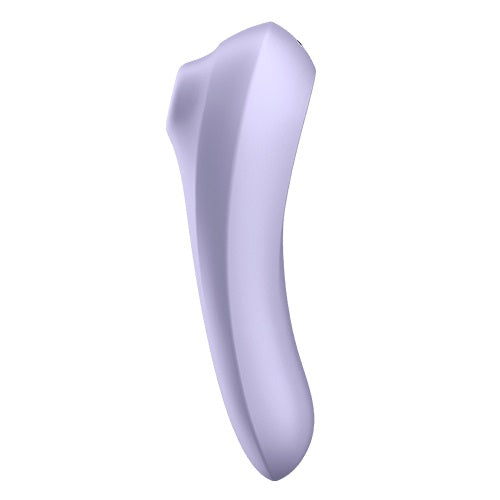 Satisfyer Dual Pleasure stymulator łechtaczki i punktu G Lilac