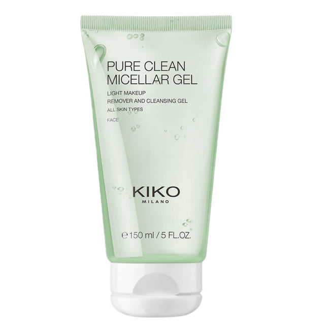 KIKO Milano Pure Clean Micellar Gel żel micelarny do demakijażu 150ml