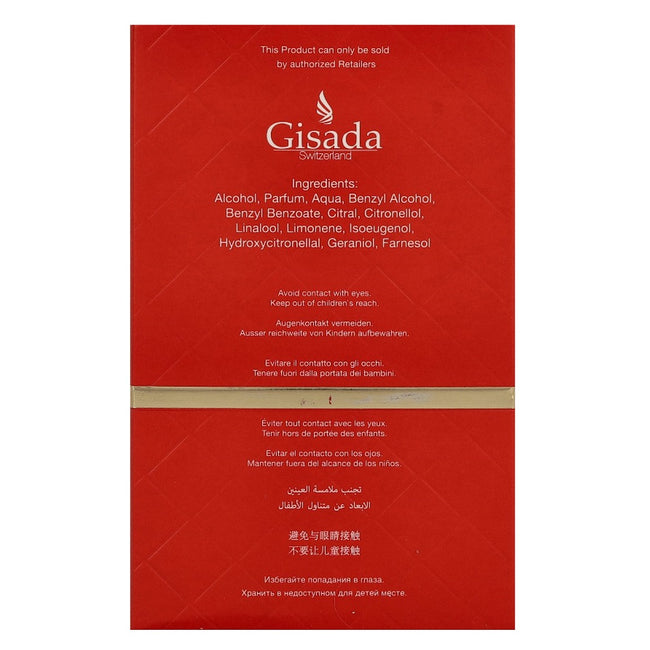 Gisada Ambassadora woda perfumowana spray 100ml