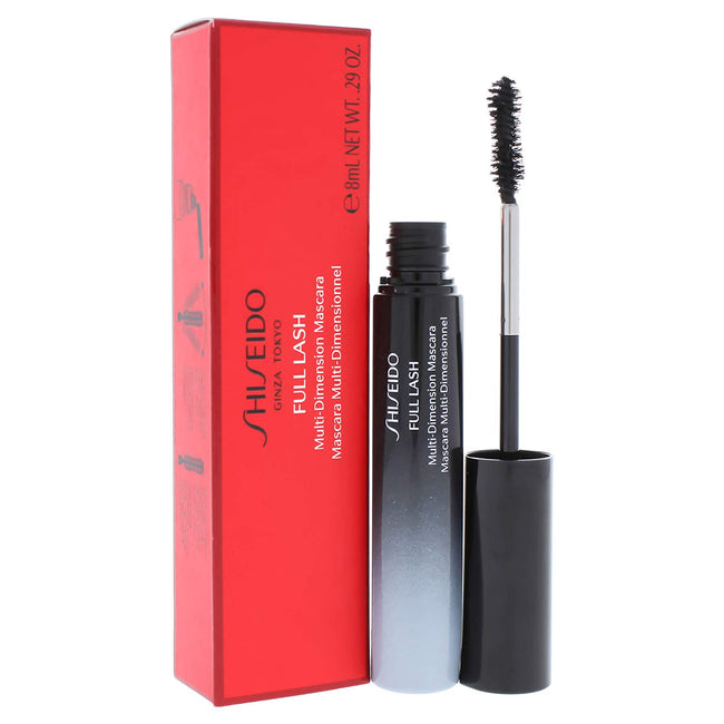 Shiseido Full Lash Multi-Dimension Mascara podkręcający tusz do rzęs Bk901 Black 8ml