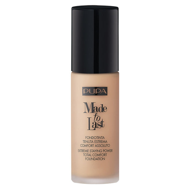 Pupa Milano Made To Last Total Comfort Foundation długotrwały podkład matujący 040 Medium Beige 30ml