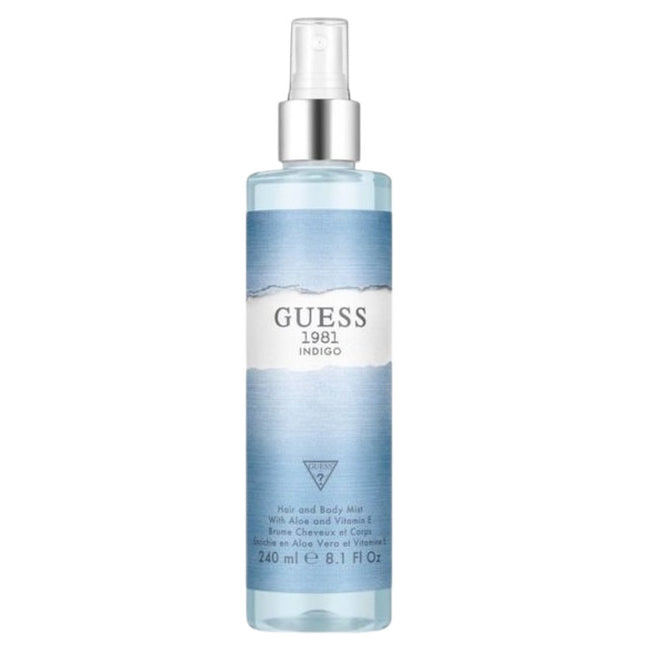 Guess 1981 Indigo For Women mgiełka do włosów i ciała 240ml