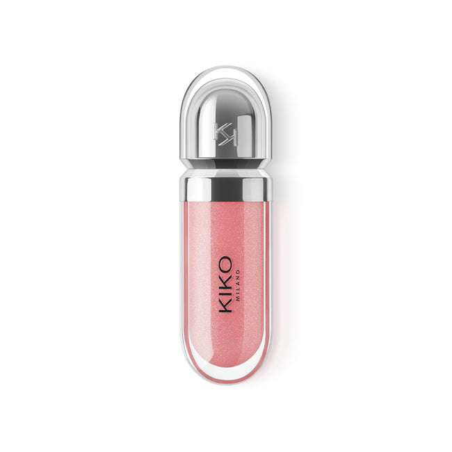 KIKO Milano 3D Hydra Lipgloss zmiękczający błyszczyk do ust z efektem 3D 07 Pink Magnolia 6.5ml