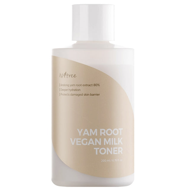 Isntree Yam Root Vegan Milk Toner nawilżający tonik do twarzy 200ml