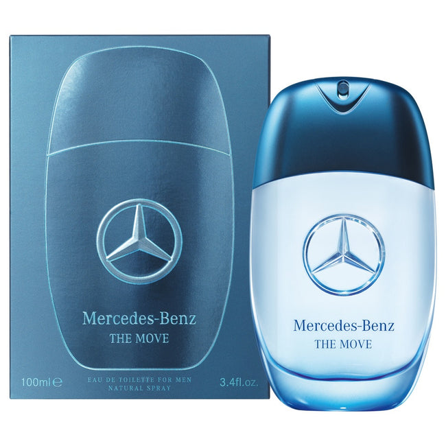 Mercedes-Benz The Move For Men woda toaletowa spray 100ml