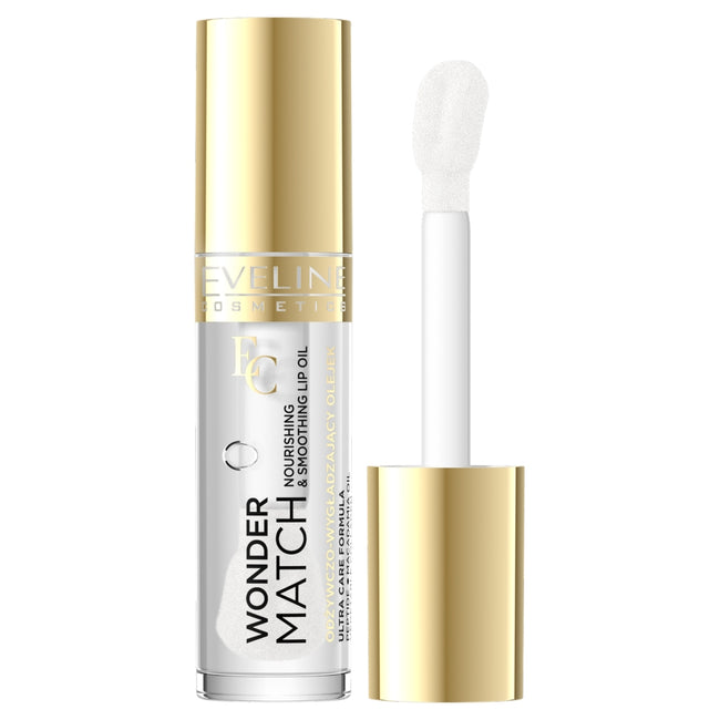 Eveline Cosmetics Wonder Match olejek do ust 01 Clear 5ml