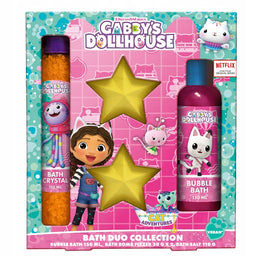 Gabby's Dollhouse Bath Duo Collection zestaw produktów do kąpieli 4szt