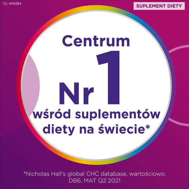 Centrum Woman multiwitaminy dla kobiet suplement diety 90 tabletek