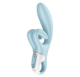 Satisfyer Touch Me wibrator typu króliczek Blue