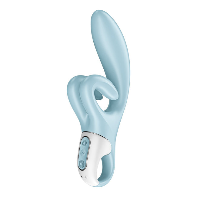 Satisfyer Touch Me wibrator typu króliczek Blue