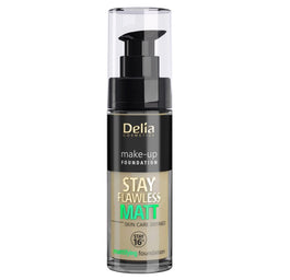 Delia Stay Flawless Matt podkład matujący 406 30ml