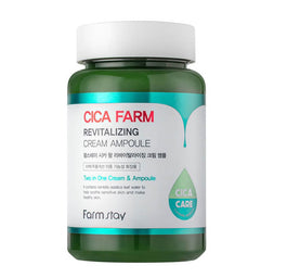 FarmStay Cica Farm Revitalizing Cream Ampoule kremowa ampułka rewitalizująca do twarzy 250ml