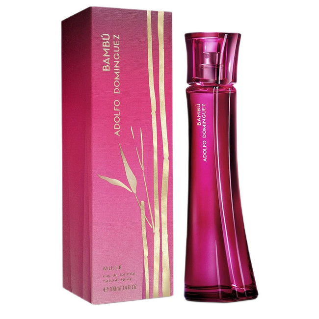 Adolfo Dominguez Bambu Mujer woda toaletowa spray 100ml