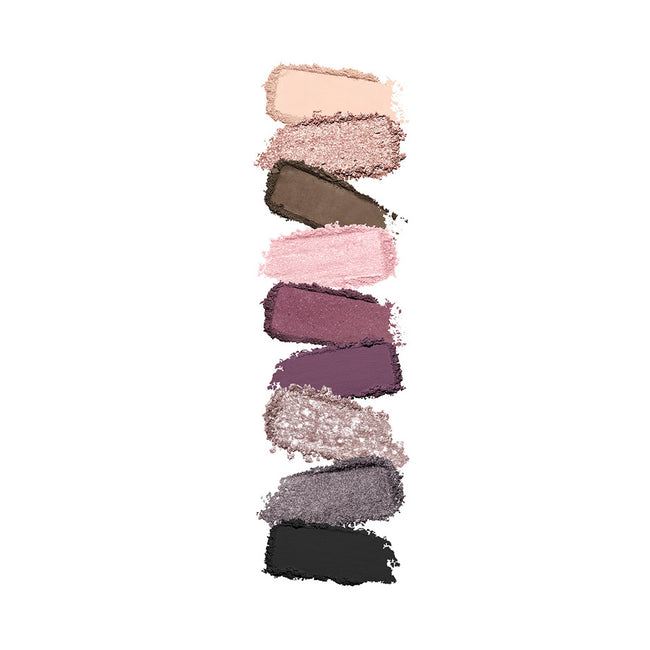 KIKO Milano Glamour Multi Finish Eyeshadow Palette paleta 9 cieni do powiek o różnym wykończeniu 04 Mauve Selection