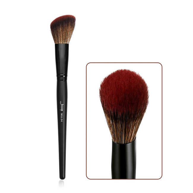 JESSUP Angled Blush Brush skośny pędzel do różu MUL04