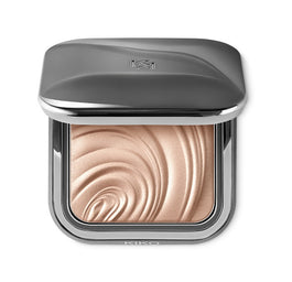 KIKO Milano Glow Fusion Intense Powder Highlighter rozświetlacz w pudrze do twarzy 01 Champagne 10.5g