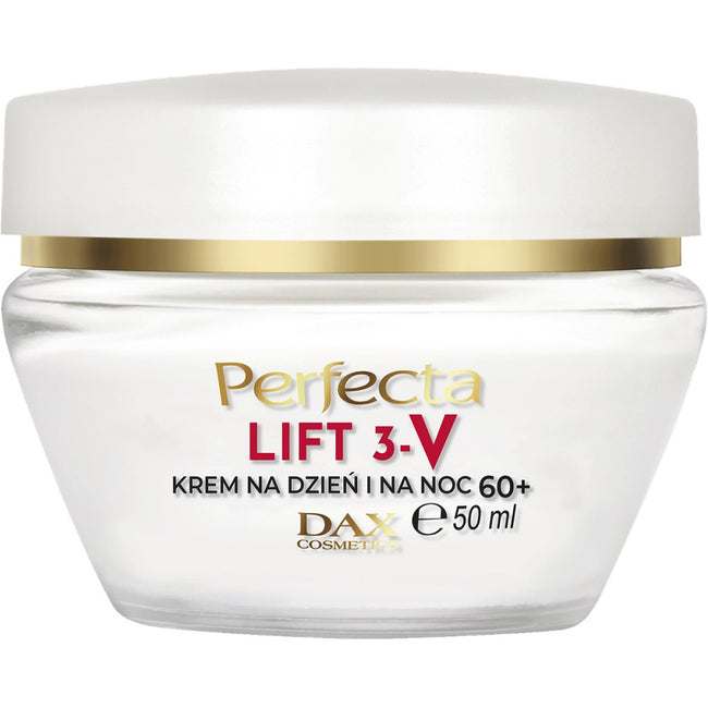 Perfecta Lift 3-V odbudowujący krem liftingujący na dzień i na noc 60+ 50ml