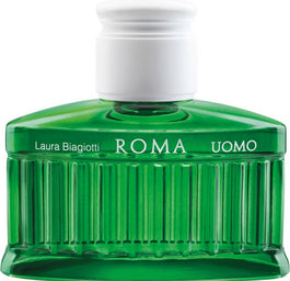 Laura Biagiotti Roma Uomo Green Swing woda toaletowa spray 200ml