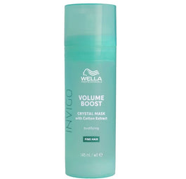 Wella Professionals Invigo Volume Boost Crystal Mask krystaliczna maska dodająca włosom objętości 145ml