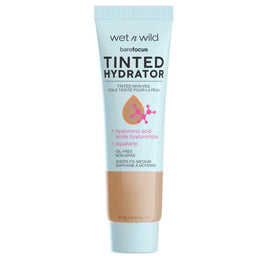 Wet n Wild Bare Focus Tinted Hydrator nawilżający podkład do twarzy Medium Tan 27ml