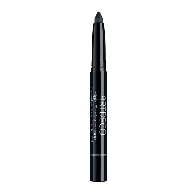 Artdeco High Performance Eyeshadow Stylo cień do powiek w sztyfcie 01 Black 1.4g