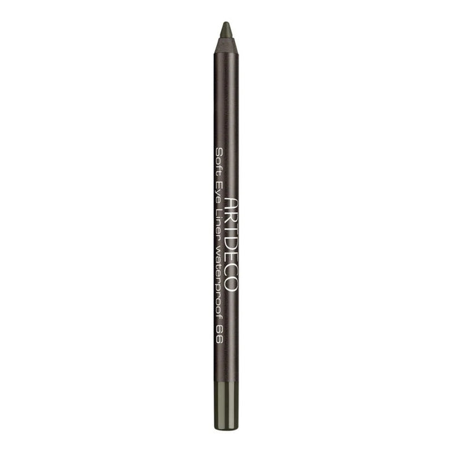 Artdeco Soft Eyeliner Waterproof wodoodporna kredka do oczu 66 Ancestor Green 1.2g