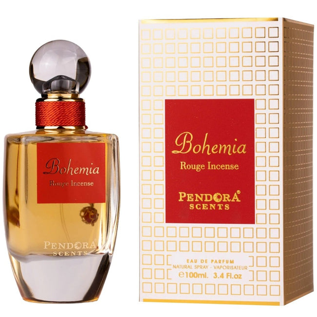 Pendora Scents Bohemia Rouge Incense woda perfumowana spray 100ml