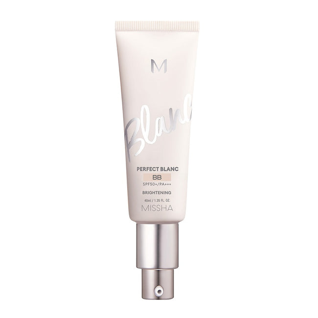 Missha M Perfect Blanc BB Cream SPF50+/PA+++ rozjaśniający krem BB 23 Sand 40ml