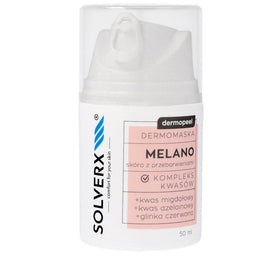 SOLVERX Dermopeel dermomaska do skóry z przebarwieniami 50ml