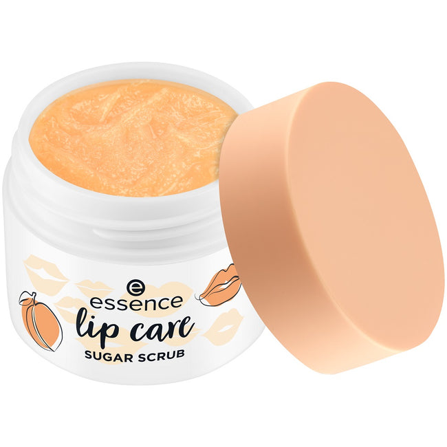 Essence Sugar Scrub wygładzający peeling do ust z kryształkami cukru 9g