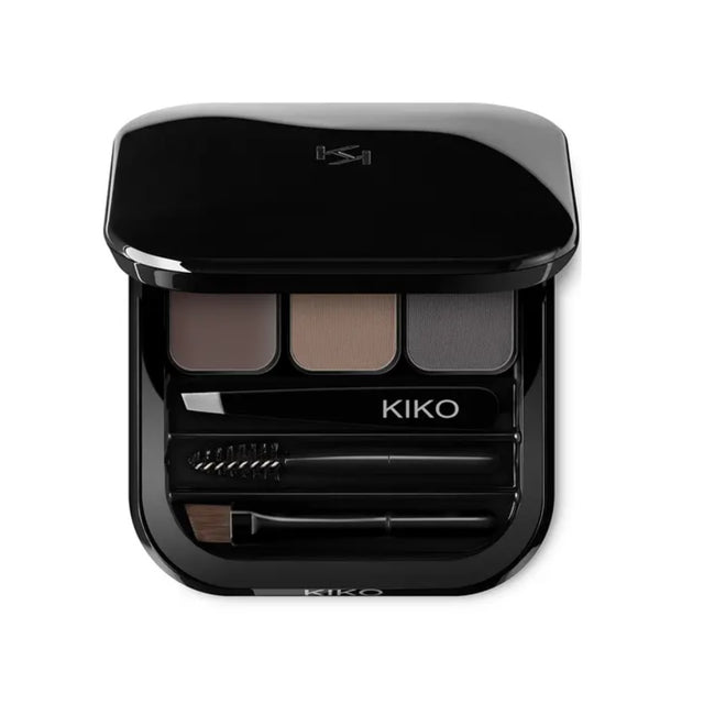 KIKO Milano Eyebrow Expert Palette paleta do brwi 03 Brunette