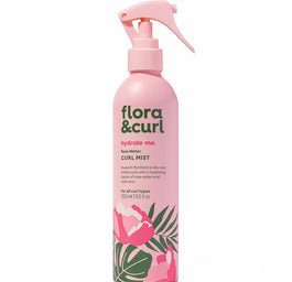 Flora & Curl Rose Water Curl Mist nawilżająca mgiełka do włosów kręconych 250ml