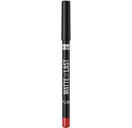 Miss Sporty Matte To Last Lip Pencil kredka do ust 300 Red 1.2g