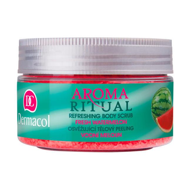 Dermacol Aroma Ritual Refreshing Body Scrub orzeźwiający peeling do ciała Fresh Watermelon 200g