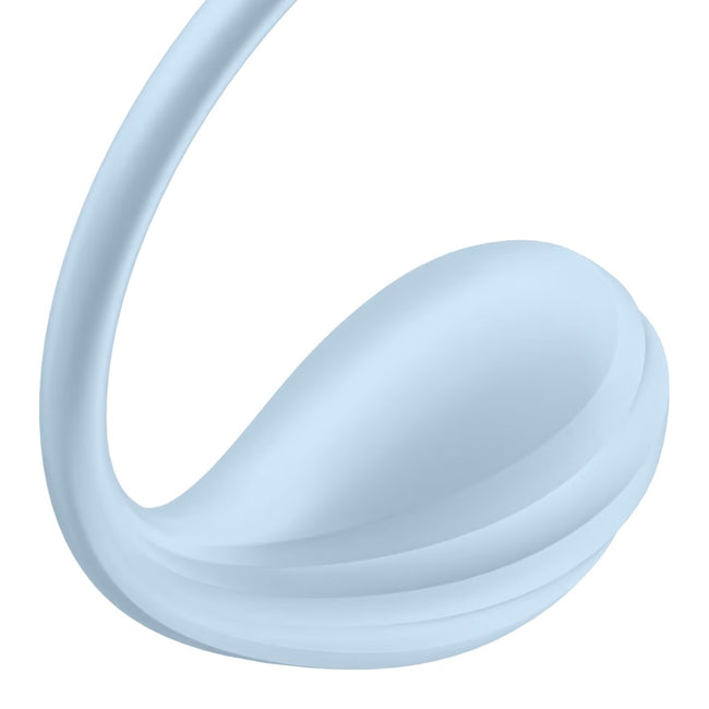 Satisfyer Smooth Petal stymulator punktu G Light Blue